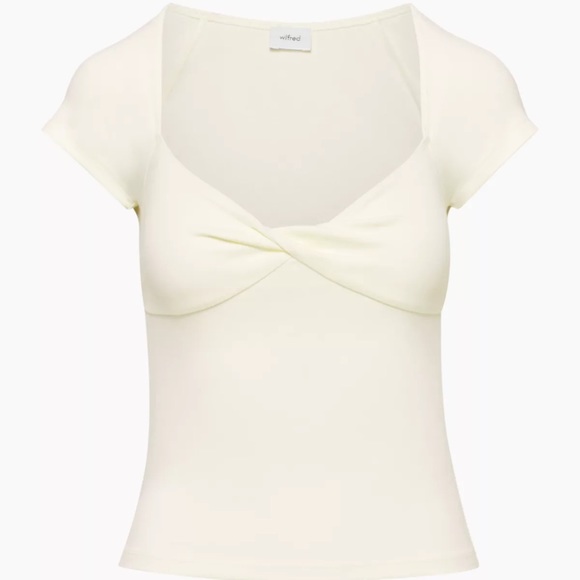 Wilfred Knot-Front Top - Picture 2 of 4